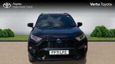 Toyota RAV4 2.5 VVT-i Hybrid Black Edition 5dr CVT Hybrid Estate
